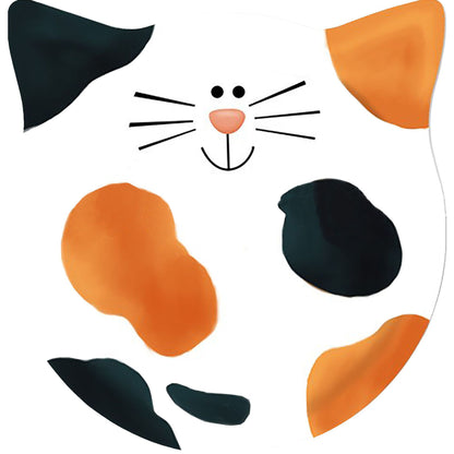 Cat Shape Absorbent Ceramic Stone Cup Coaster