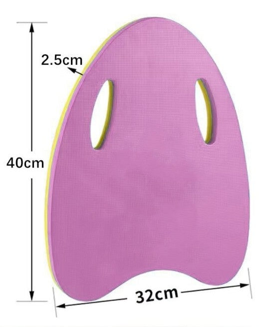 A-Shaped EVA Kickboard Swimming Training Float Board