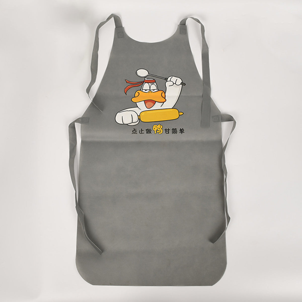 17.7" X 33.5" Non Woven Seafood Bibs Kitchen Apron for Adults