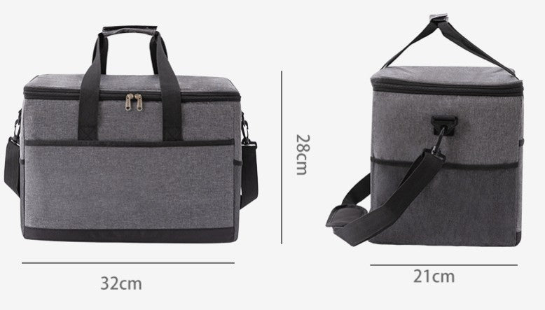 Rectangle Waterproof Insulated Cooler Backpack