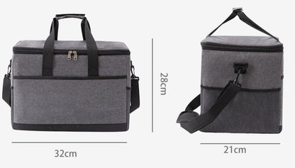 Rectangle Waterproof Insulated Cooler Backpack