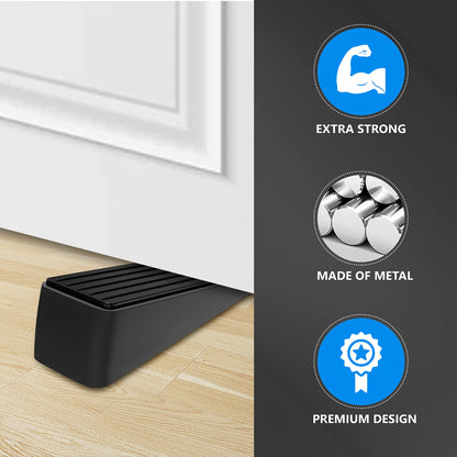 Strongest Door Stopper, Heavy Duty Door Stop Wedge