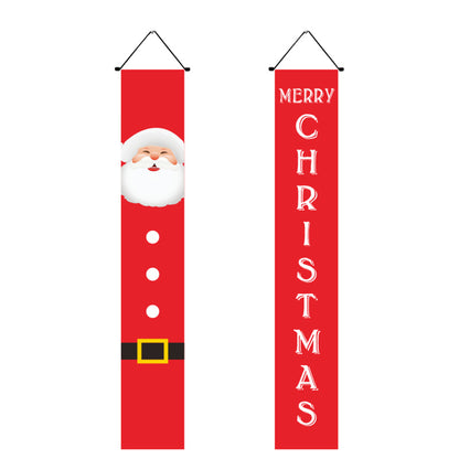 Christmas Couplets Christmas Porch Banner
