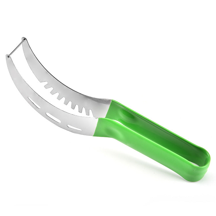 Stainless Watermelon Slicer Cutter Tool - Cutters for Fruit Cut Outs Unique Kitchen Gadgets