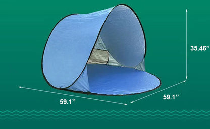 Portable Pop Up Beach Tent