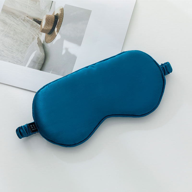 Silk Eye Mask W/ Elastic Straps