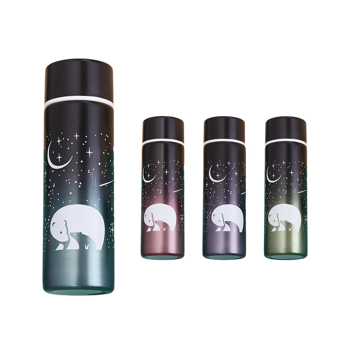 5 oz. Bear Stainless Steel Insulated Water Bottle