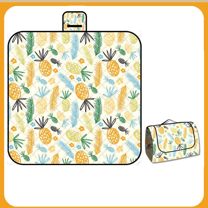 Water Proof Foldable Picnic Beach Mat 79 x 59"