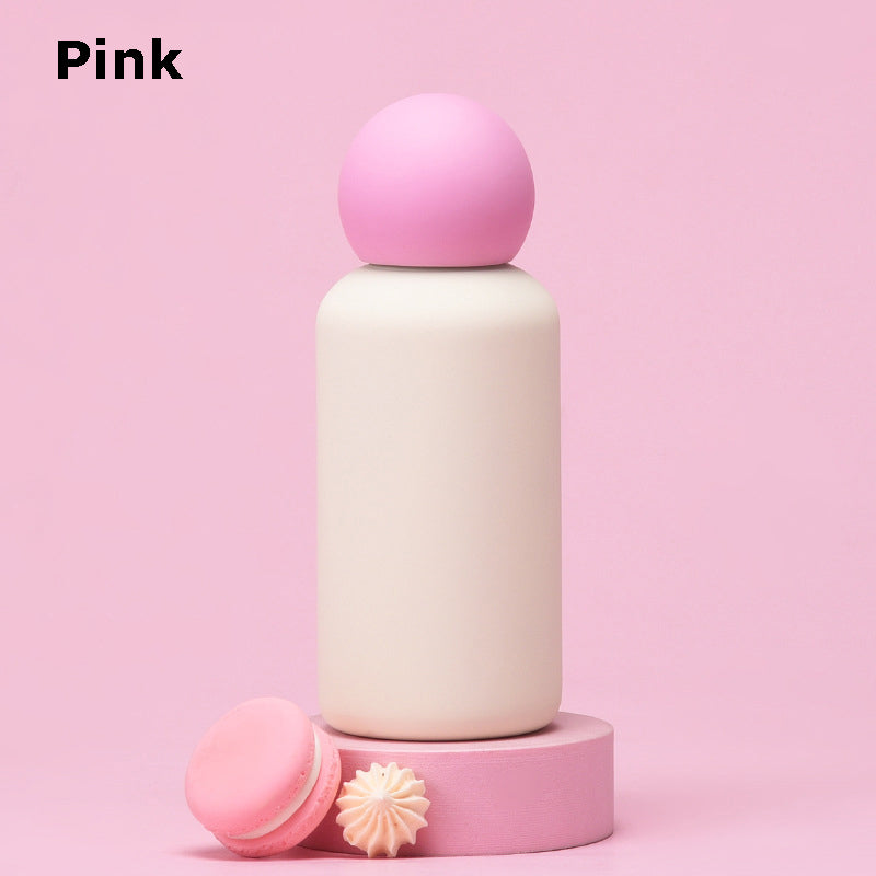 Full Imprint 12 Oz/350ml Water Bottle 316 Stainless Steel Bottle Vacuum Mug Cute Thermos-Model A