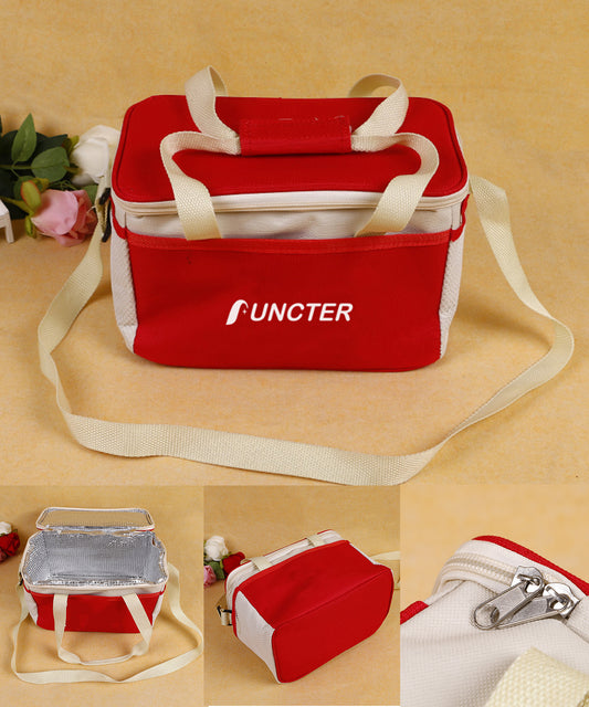 Large Leakproof Insulated Lunch Cooler Tote Bag W/Handle