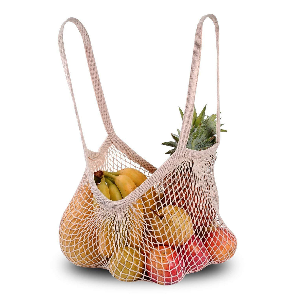 Colorful Cotton Market Tote Bag