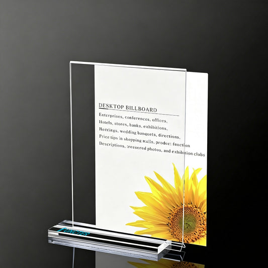 Vertical Acrylic Display Stand 5 × 7"