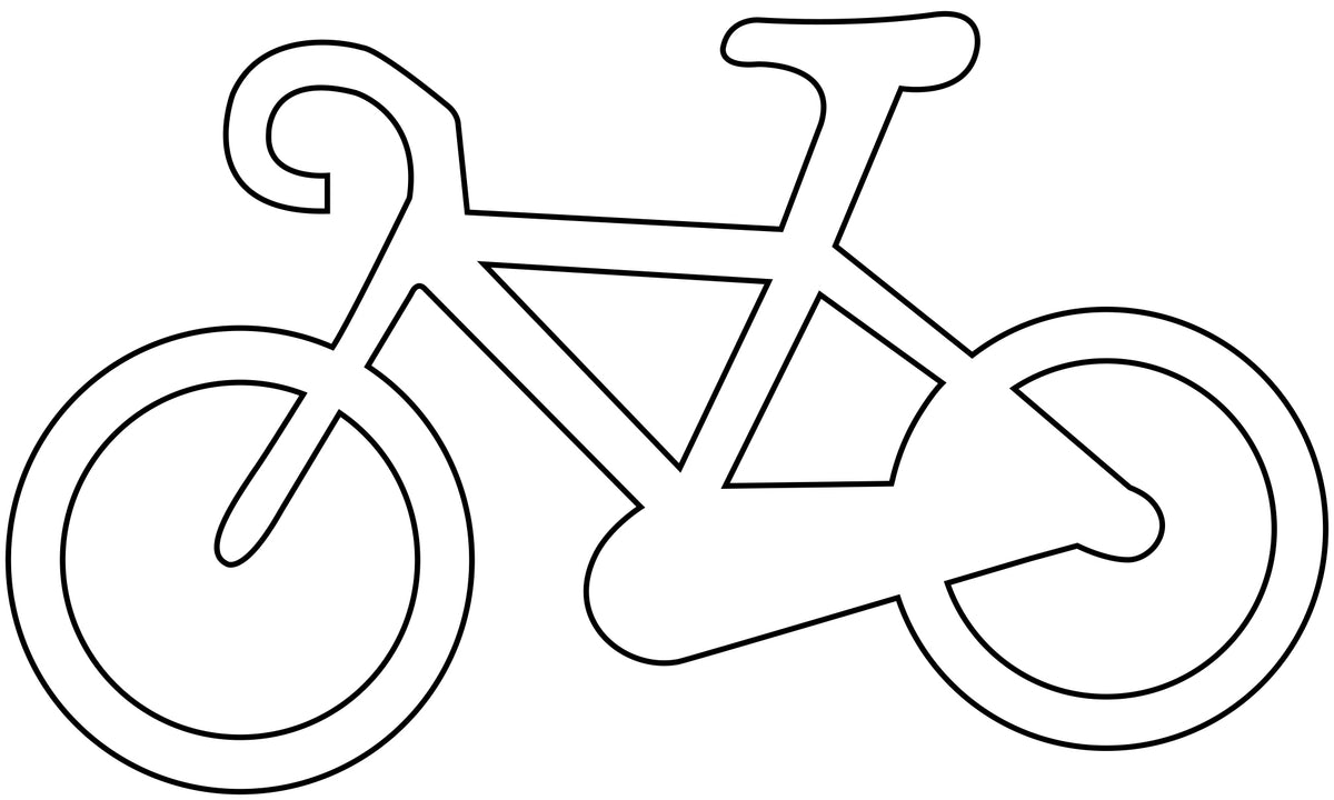 Bicycle Shaped Aluminum Bottle Opener Key Tag