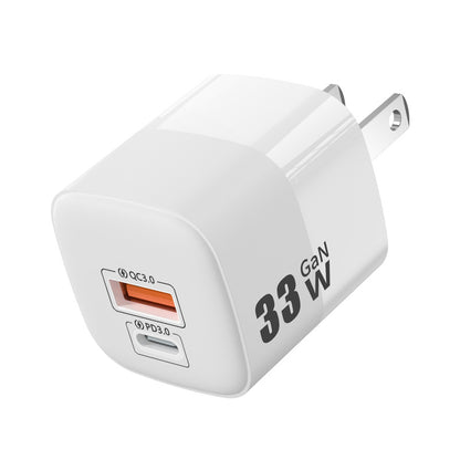 33W GaN Wall Charger