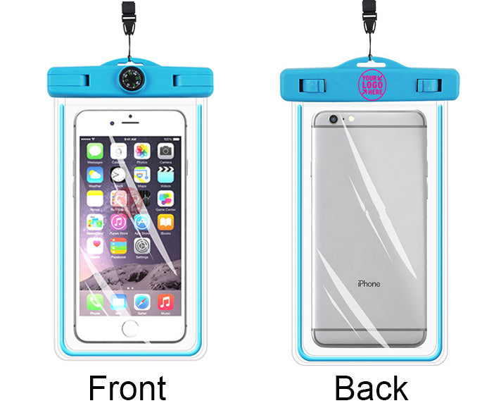 Compass Waterproof Bag W/Luminous Function For Smart Phones