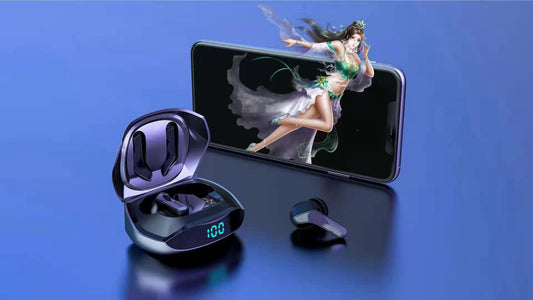 Wireless Gaming 5.0 TWS Earbuds W/Charging Box