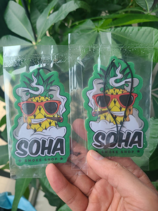 Custom Paper Air Freshener