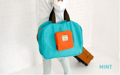 Foldable Multi Colors Hand Bag