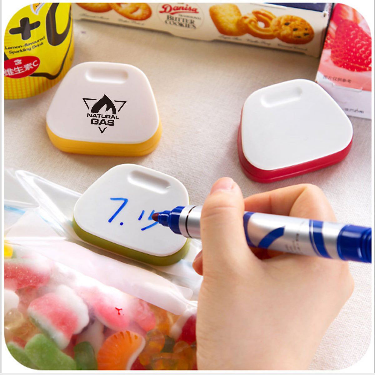 Magnetic Metal Clips