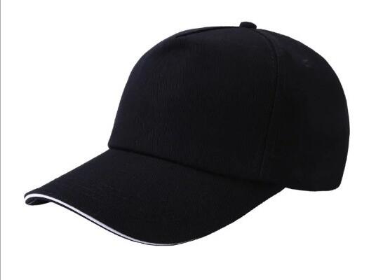 Custom Embroidery Cotton Baseball Cap High Profile Cap