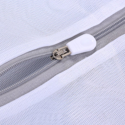 11.8x15.8" Fine Mesh Laundry Bags Laundry Wash Bags W/ Sturdy Zipper for Delicates-Woven Label