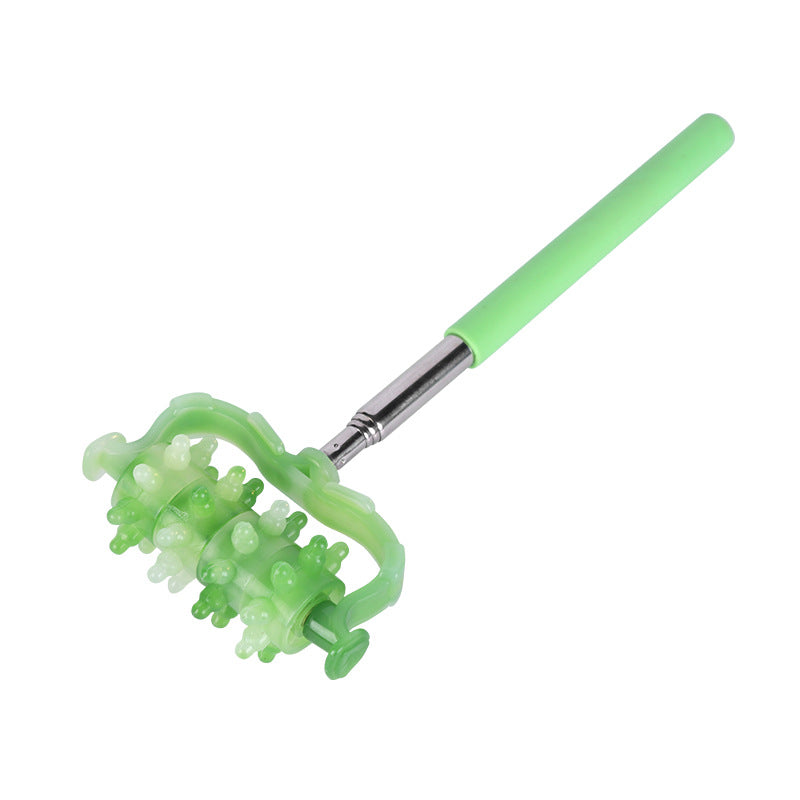 Telescopic Roller Back Scraper Massager