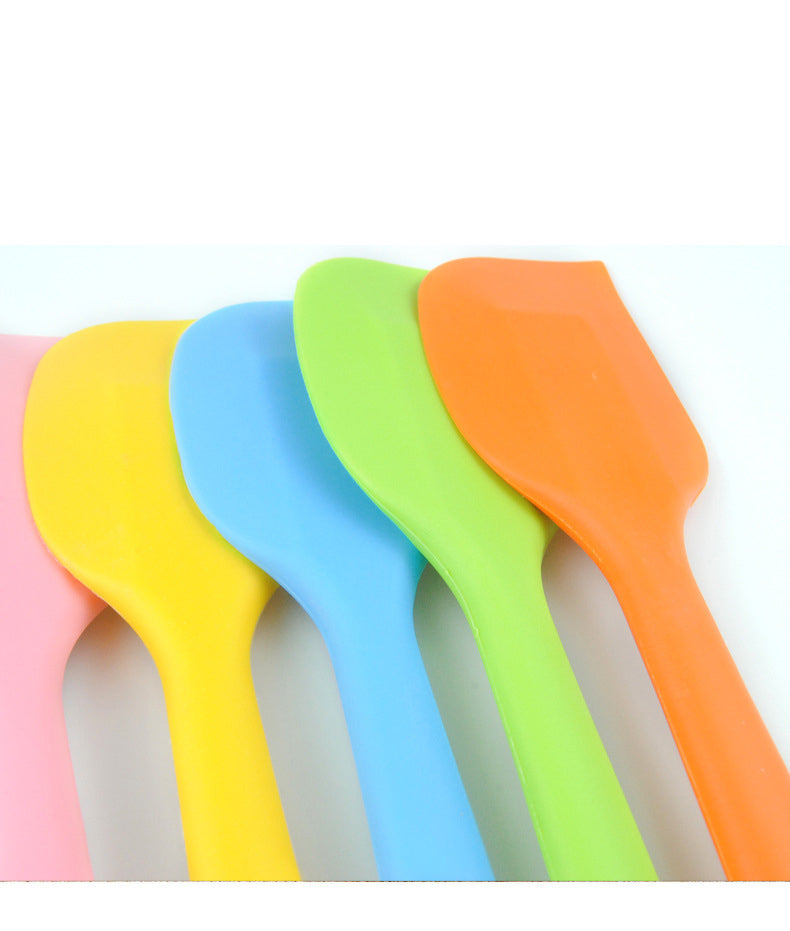 Silicone Spatula-Heat Resistant Silicone Tools for Cooking Baking Mixing Non-Stick Cookware