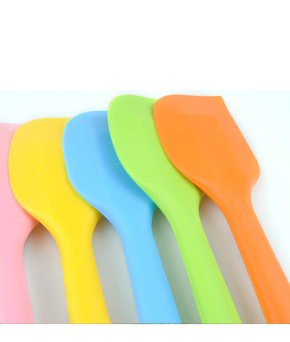 Silicone Spatula-Heat Resistant Silicone Tools for Cooking Baking Mixing Non-Stick Cookware