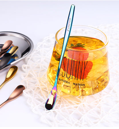 6.7" L Stainless Steel Mini Tea Spoon Coffee Spoon