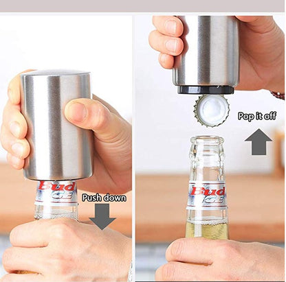 Stainless Steel Beer Opener
