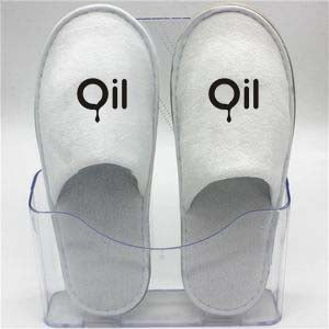 Disposable Terry Close-Toe Hotel Slipper