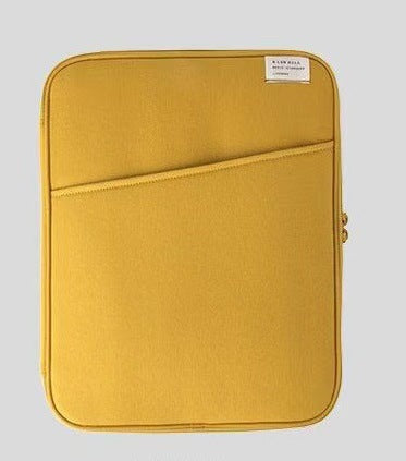 13" Canvas Tablet Holder Personal Organizer