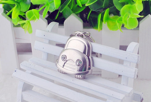 Microbus Shaped Key Chain