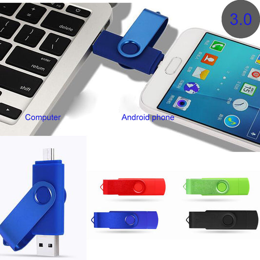 8 GB 3.0 USB Flash Drive For Phone & Computer
