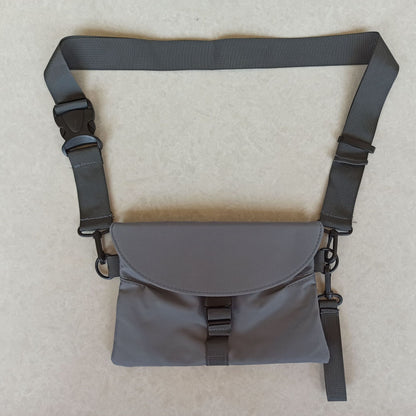 Nylon Crossbody Bag Single Shoulder Bag Daily Cell Phone Purse Bag Stadium Approved Bag