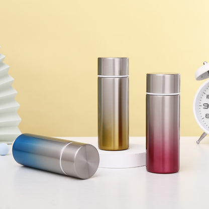4 Oz. Metal Gradient Stainless Steel Insulated Water Bottle
