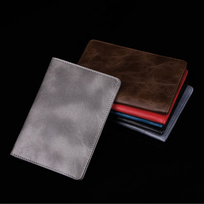 Travel Wallet Passport Holder With Card Slots PU Leather Passport Wallet for Business Trip