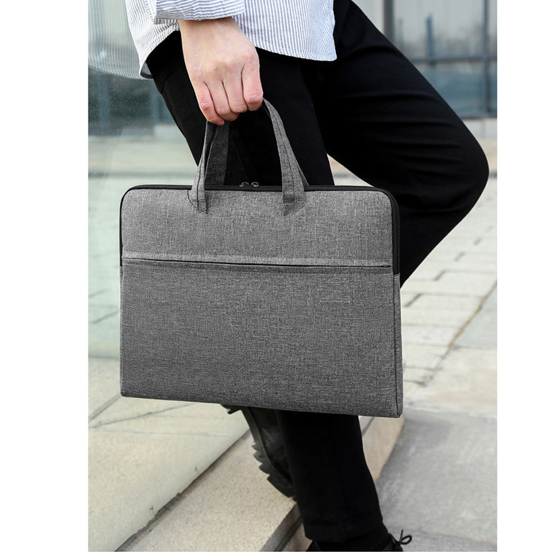 15" Laptop Bag Business Briefcase Business Bag Laptop Sleeve With Carrying Handle
