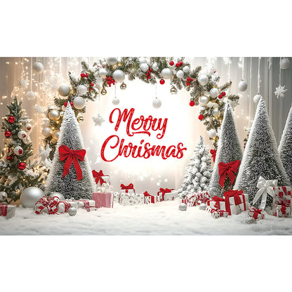 71"x 45" Full Custom Christmas Tapestry Wall Hanging Tapestries Christmas Blank