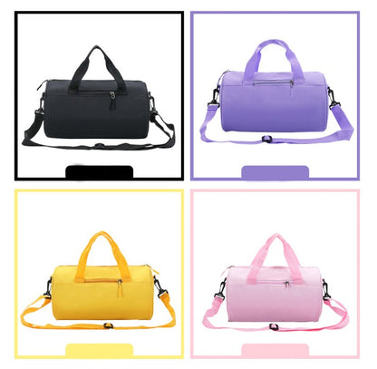 900D Oxford Kids Cute Ballet Dance Bag Girls Dance Bag Tutu Bag Gym Bag
