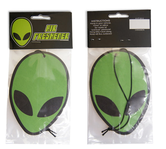 ET Shaped Air Freshener w/Paper Card