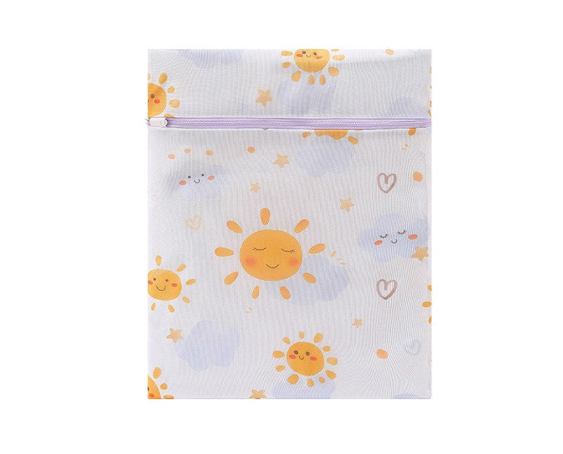 16x20" Zippered Fine Mesh Laundry Bags Laundry Wash Bags for Delicates-Woven Label