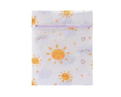 16x20" Zippered Fine Mesh Laundry Bags Laundry Wash Bags for Delicates-Woven Label