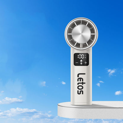 Portable Digital Display Cooling Fan