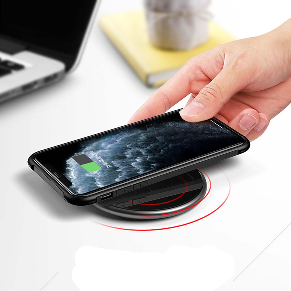 phone11 Acrylic Scrub Shell Hard Phone Case