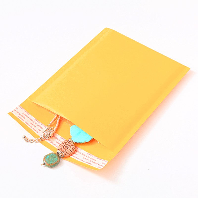 4.7 x 5.5" Kraft Bubble Mailer Self Seal Padded Envelopes for Shipping/ Packaging/ Mailing