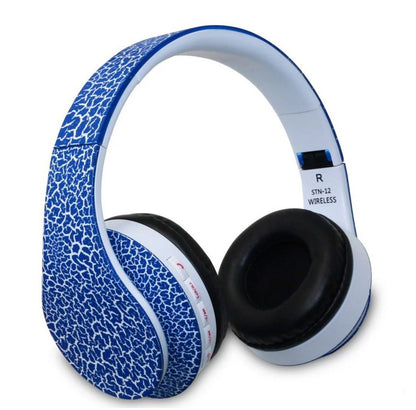 Burst Crack Wearing Wireless Headset