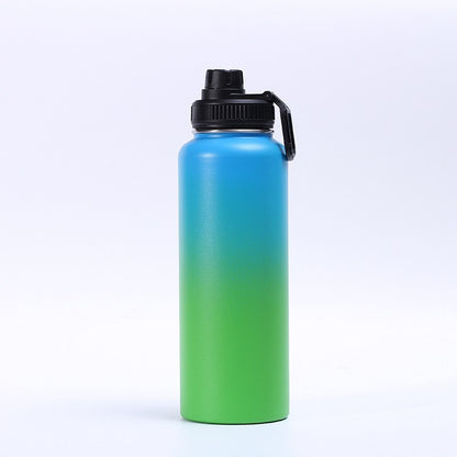 Stellar Glo Gradient Stainless Steel Space Tumbler 32 oz.