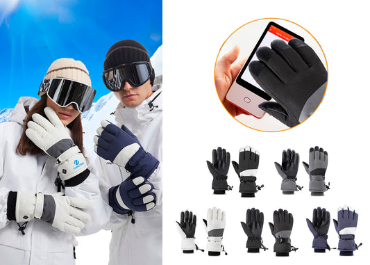 Winter Sport Outdoor Thermal Gloves