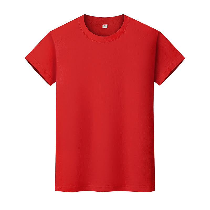 Men's 6.35 oz. Slim-Fit Short-Sleeve Crewneck Combed Cotton T-Shirt